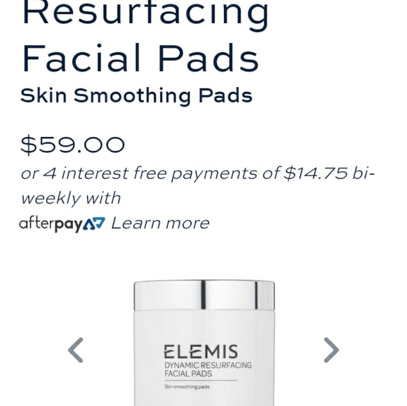 elemis afterpay
